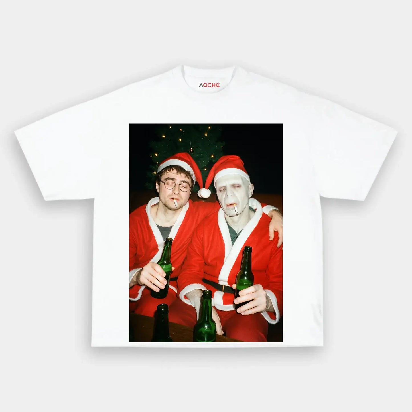 HARRY POTTER Christmas Tee 8