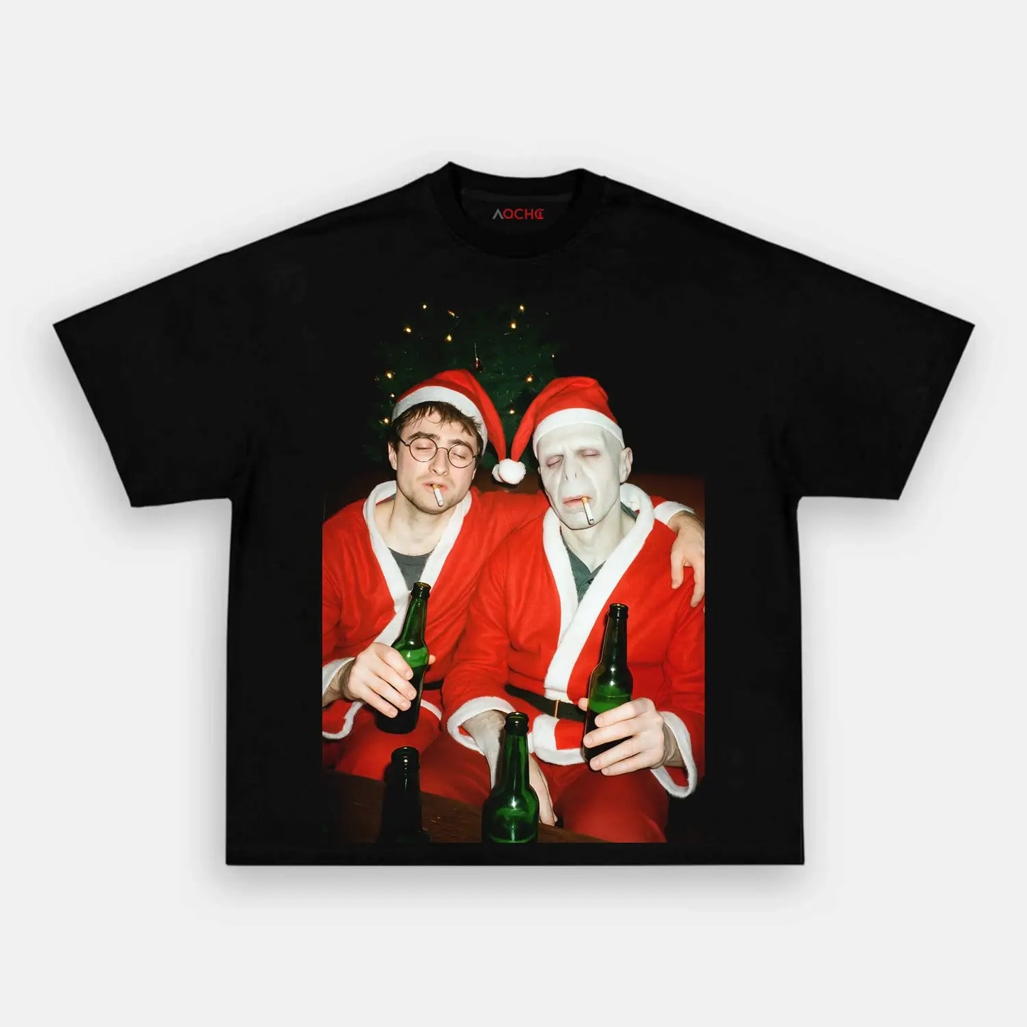 HARRY POTTER Christmas Tee 8