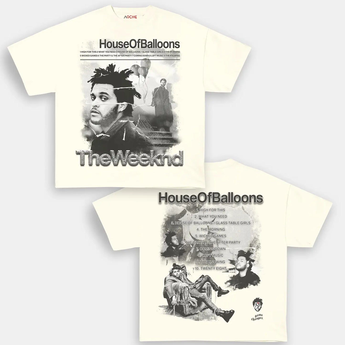 HOUSE OF BALLOONS TEE - [DS]