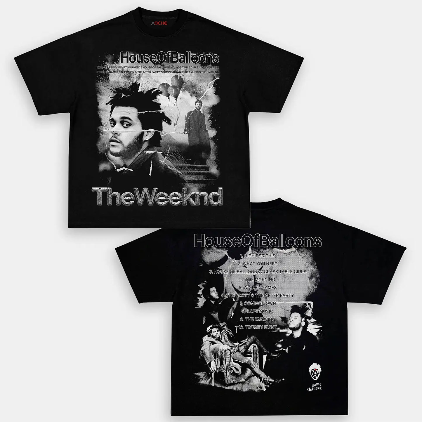 HOUSE OF BALLOONS TEE - [DS]