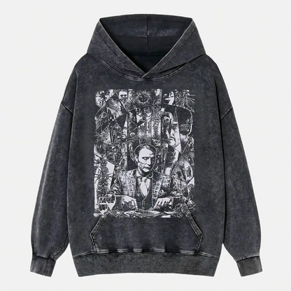 Hannibal B&W illustration Wear