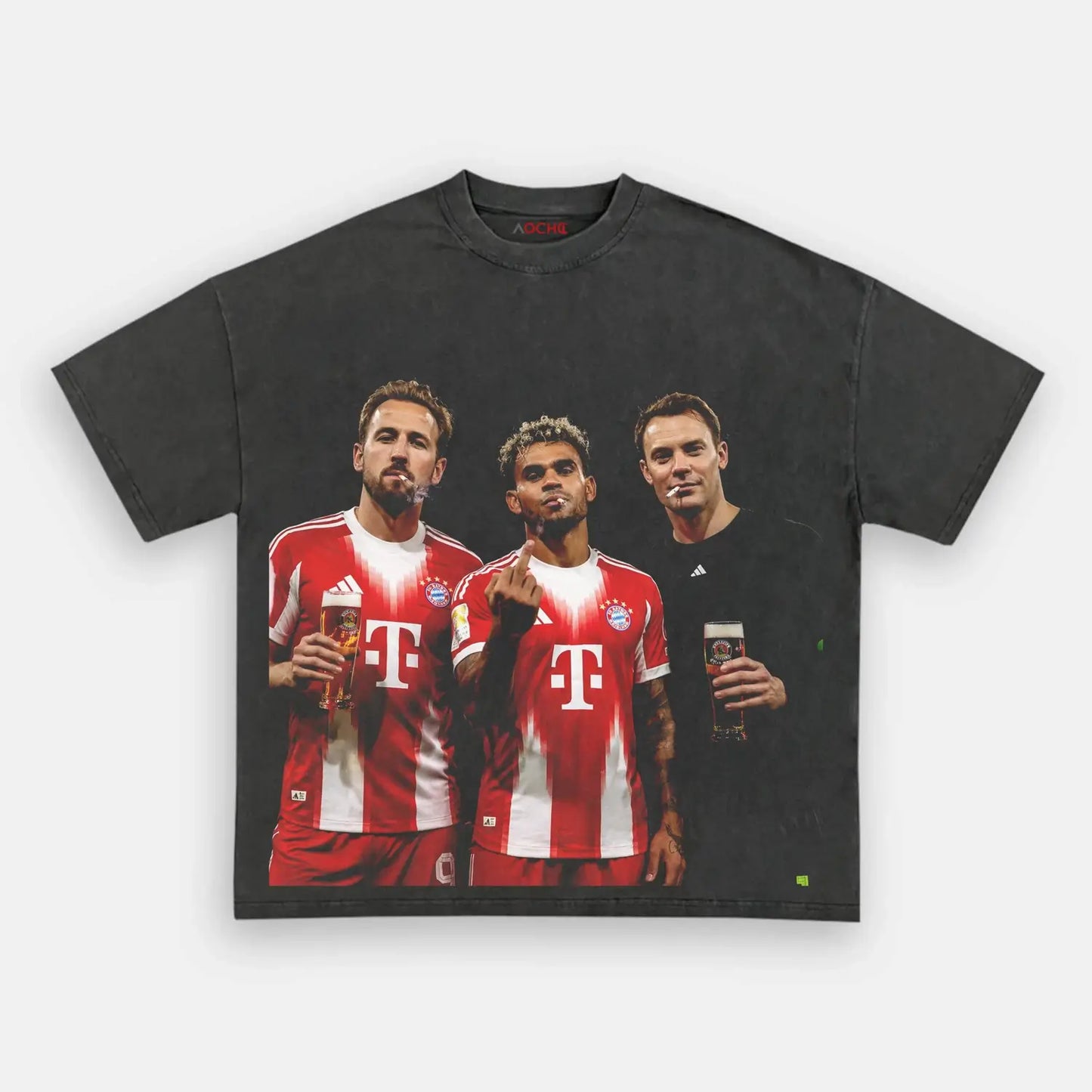 Harry Kane ＆ Manuel Neuer ＆ Luis Díaz Tee