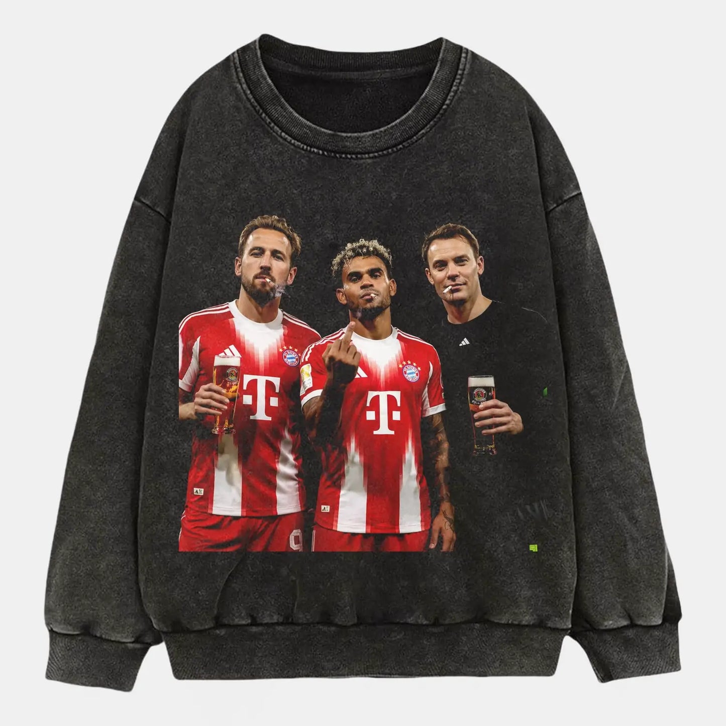 Harry Kane ＆ Manuel Neuer ＆ Luis Díaz Tee