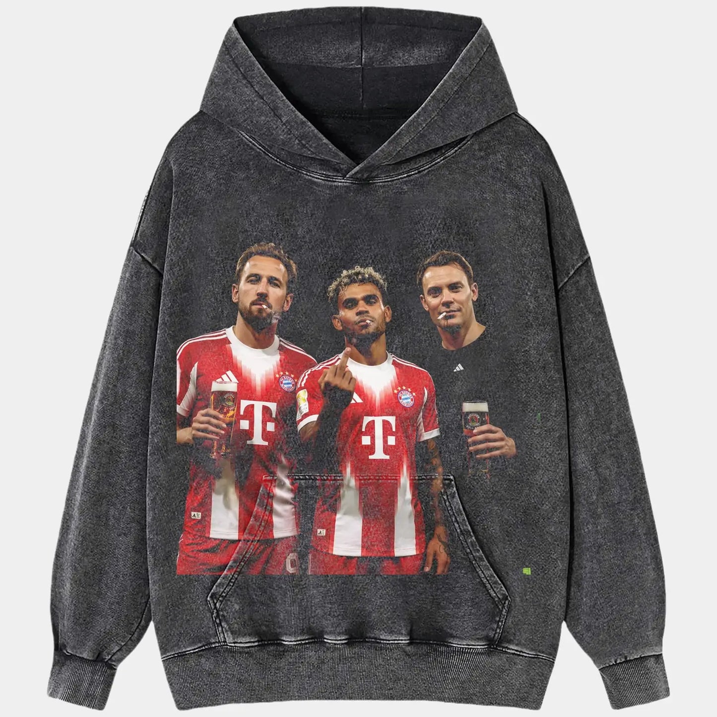 Harry Kane ＆ Manuel Neuer ＆ Luis Díaz Tee