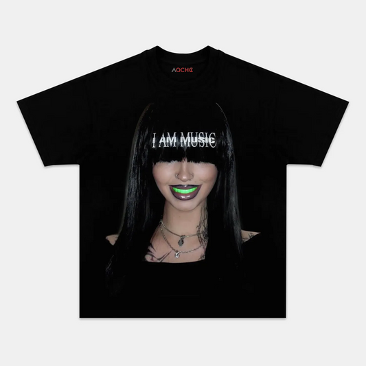 I AM MUSIC TEE