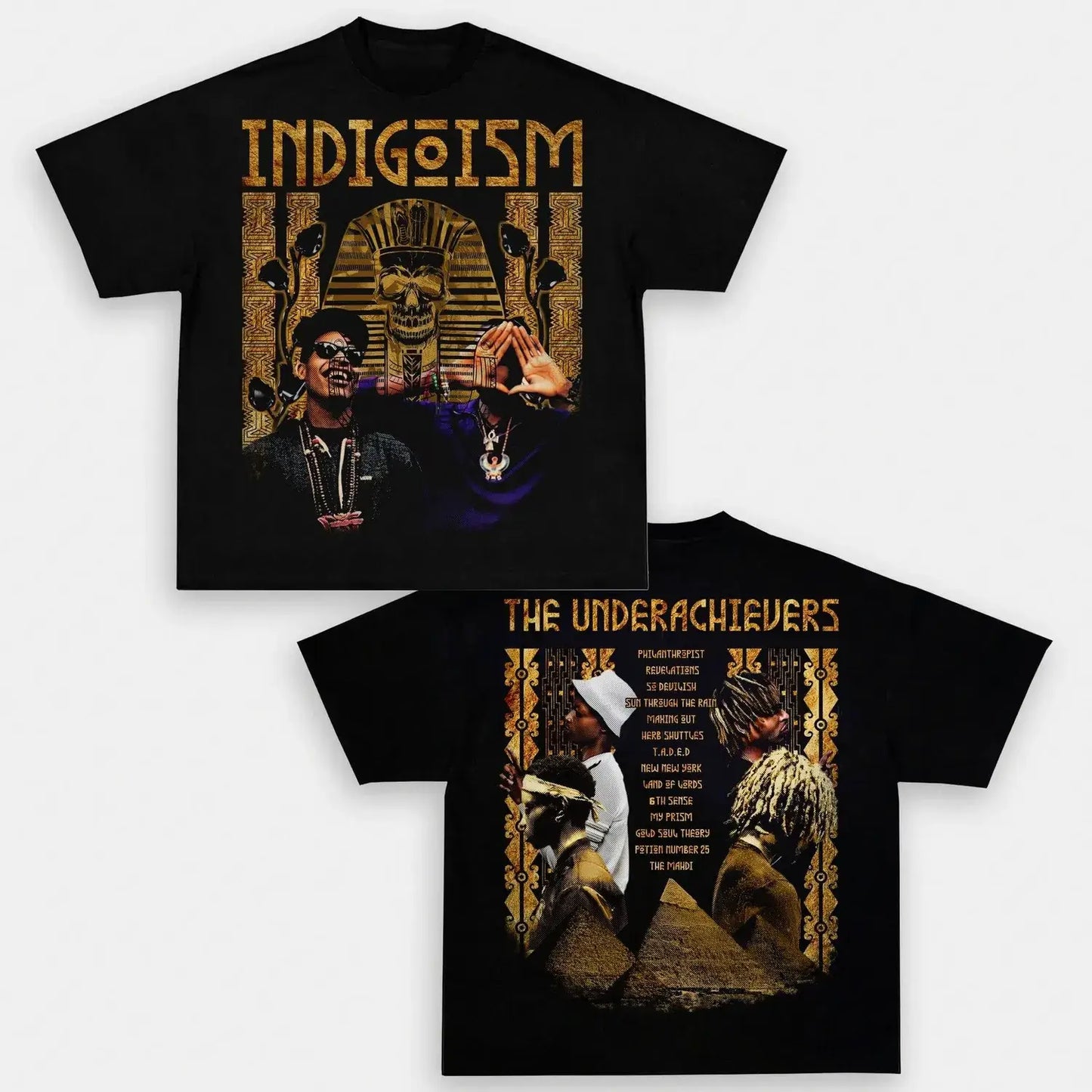 INDIGOISM TEE - [DS]