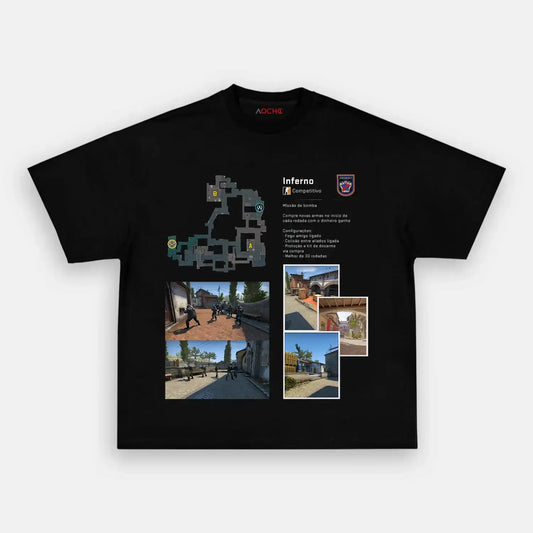 Inferno Map Wear
