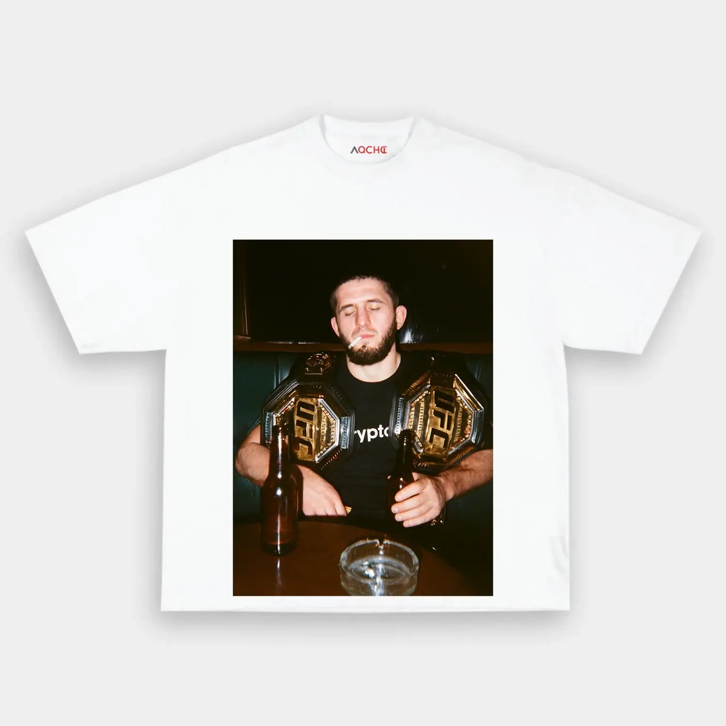 Islam Makhachev Champion Tee 2