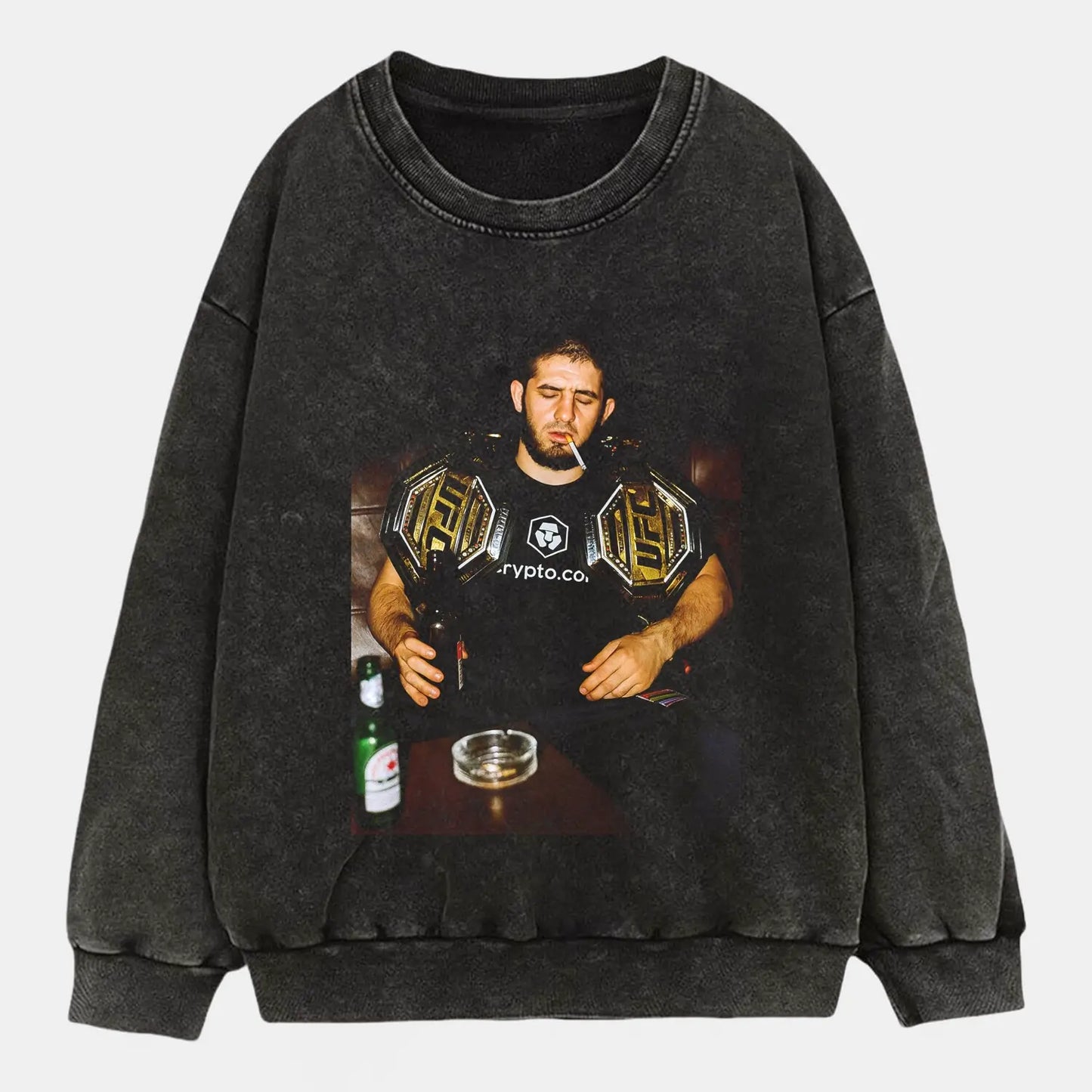 Islam Makhachev Champion Tee 3