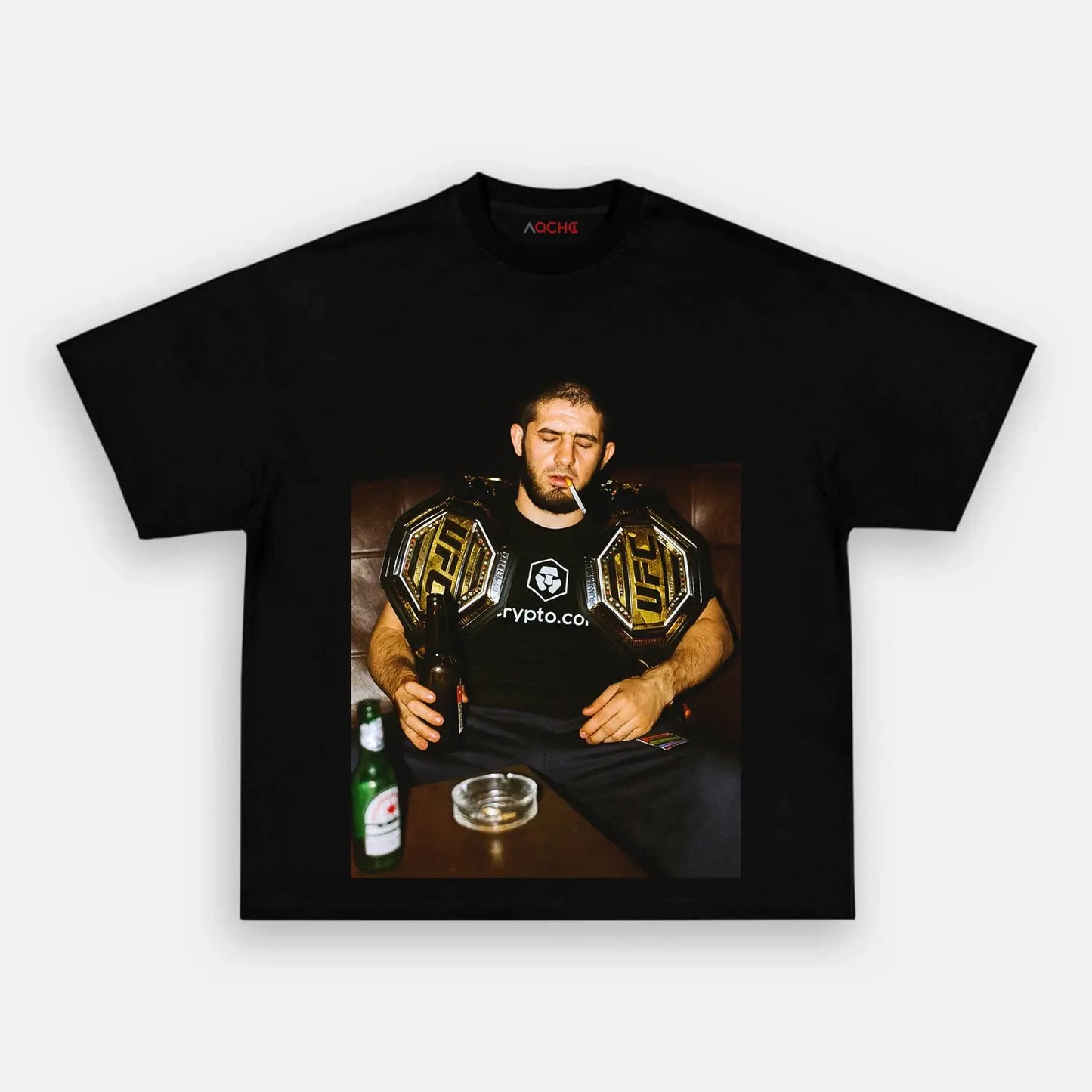 Islam Makhachev Champion Tee 3