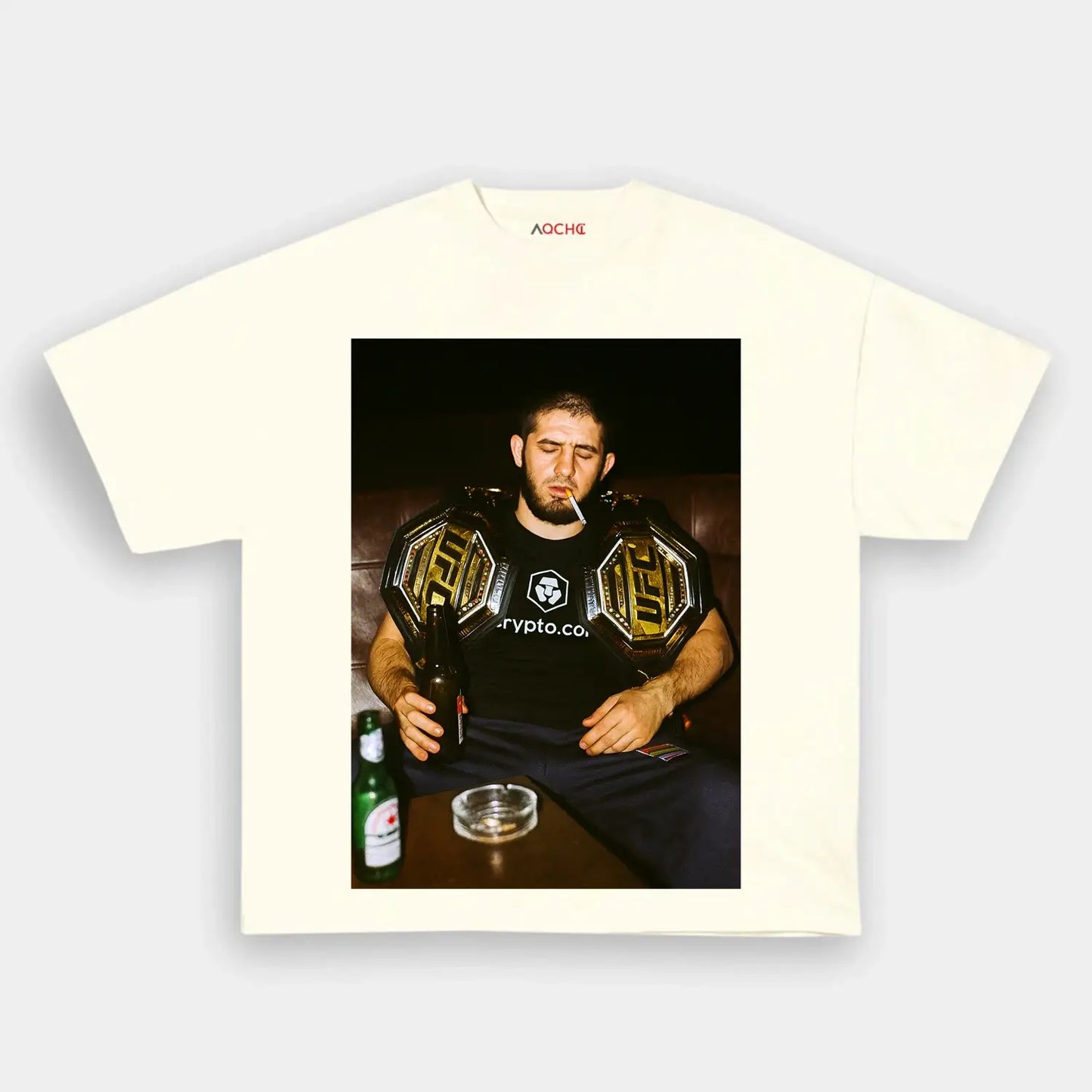 Islam Makhachev Champion Tee 3