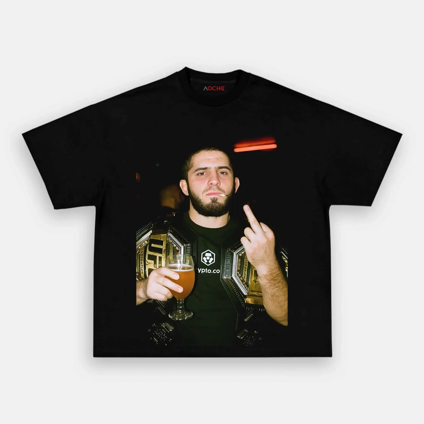 Islam Makhachev Champion Tee 4