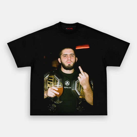 Islam Makhachev Champion Tee 4