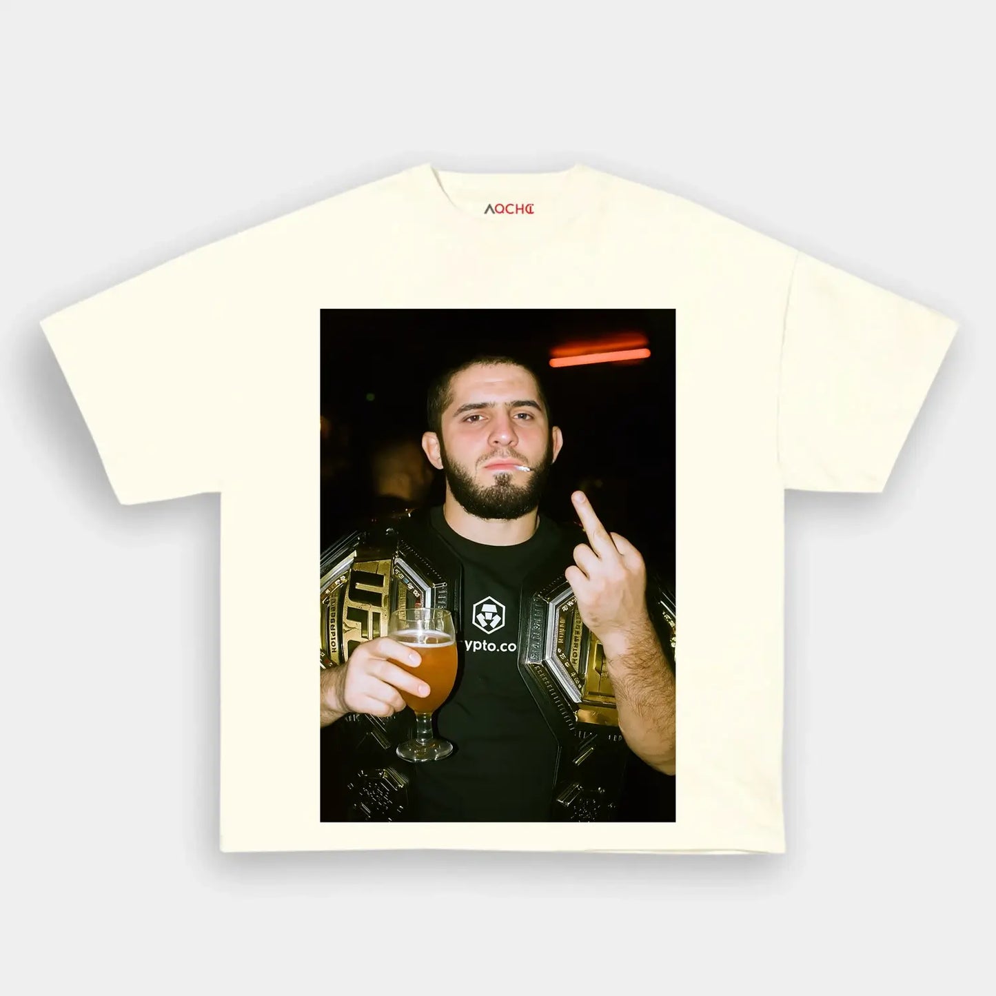 Islam Makhachev Champion Tee 4