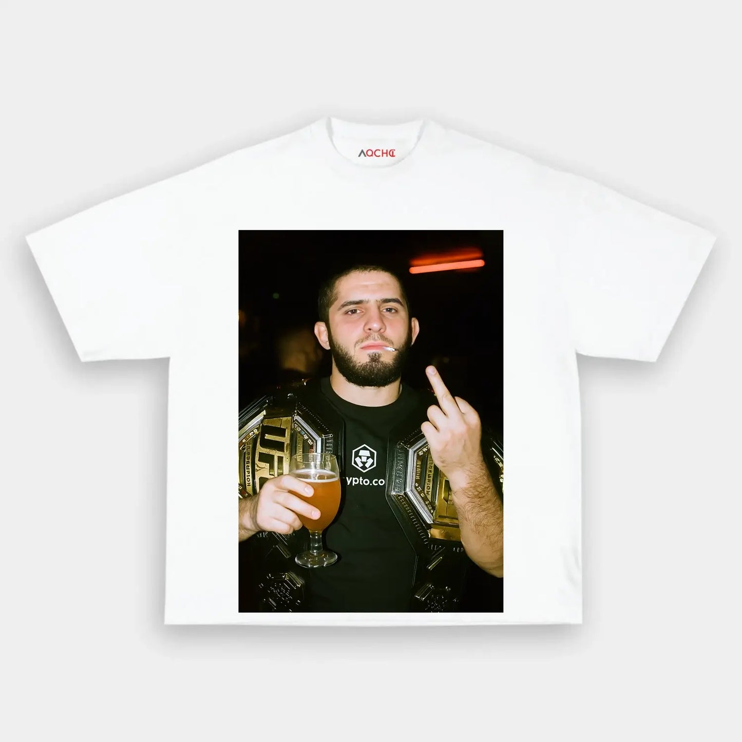 Islam Makhachev Champion Tee 4