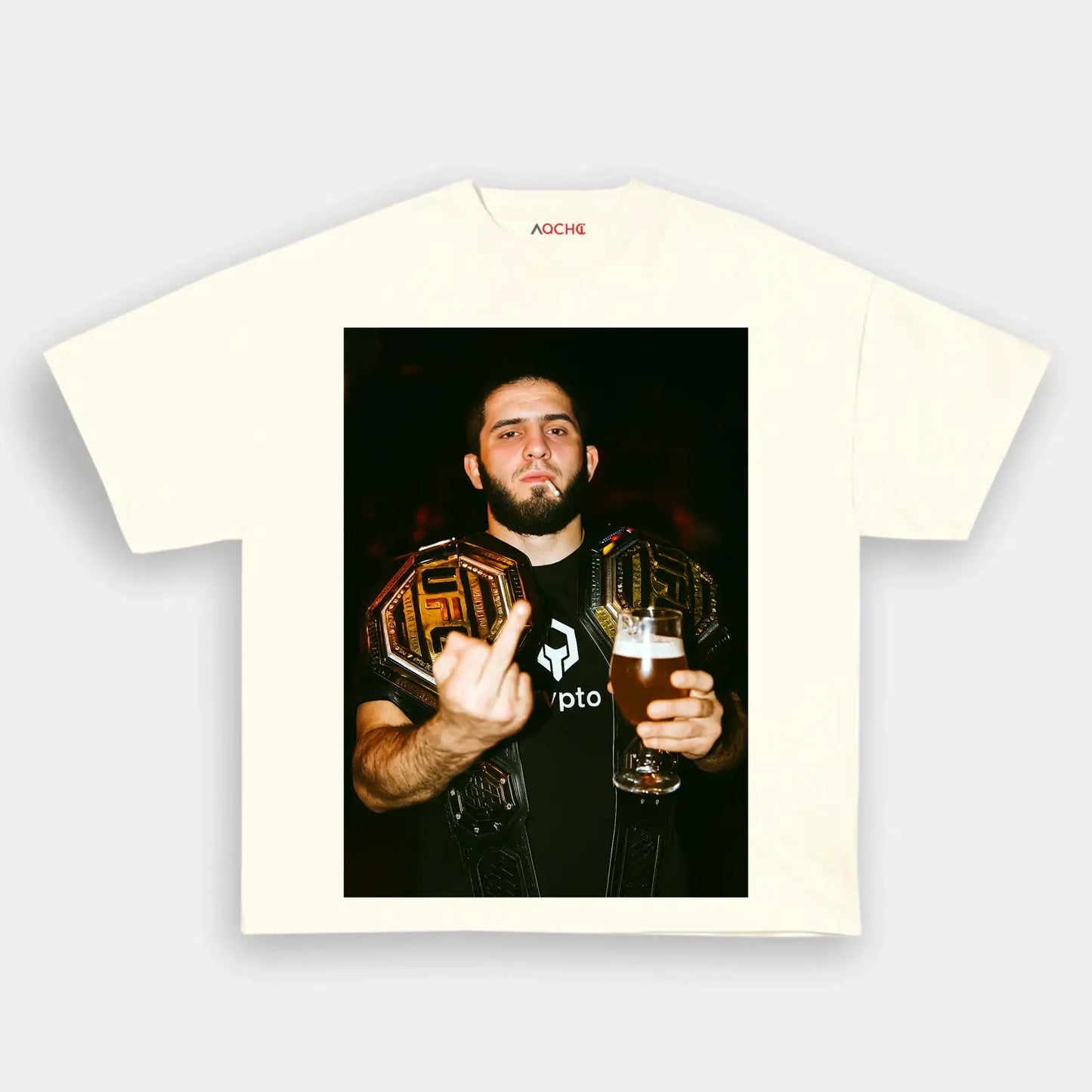 Islam Makhachev Champion Tee 5