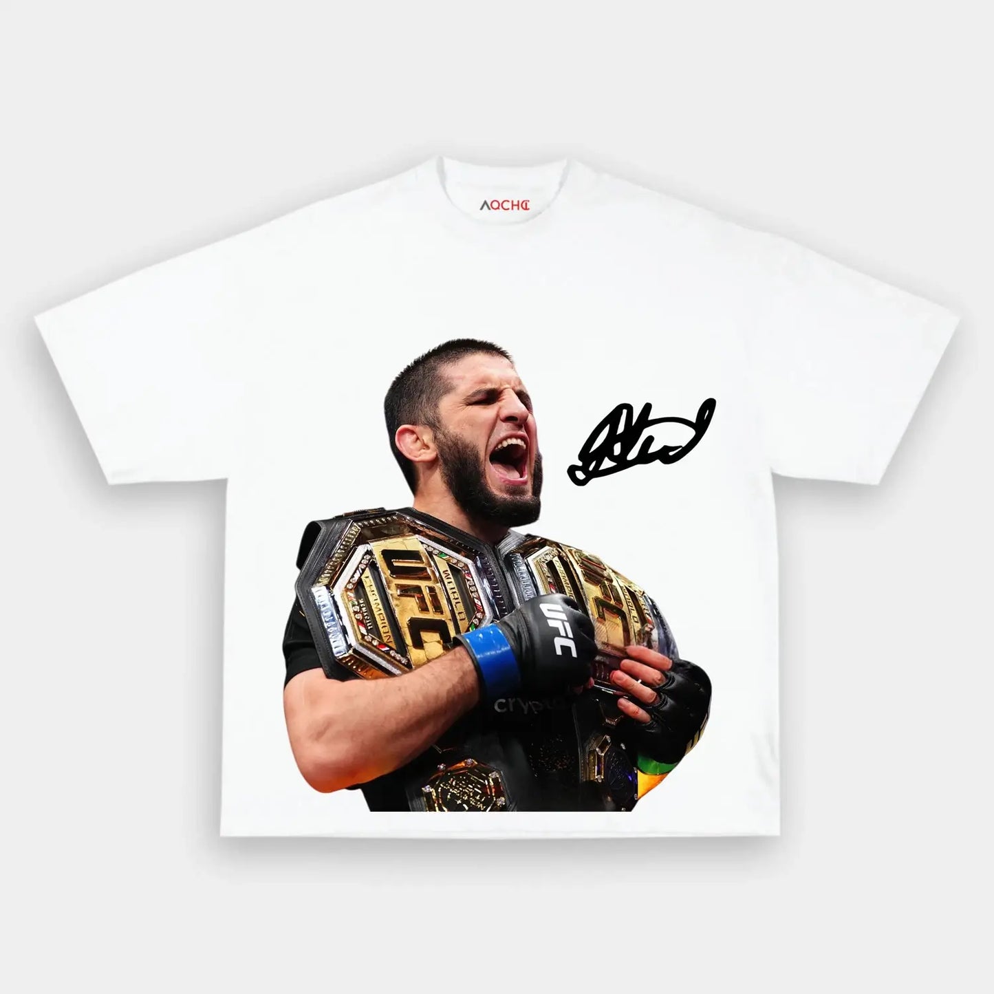 Islam Makhachev Champion Tee 6