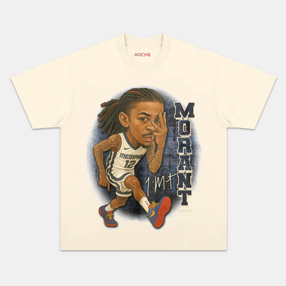 JA MORANT CARTOON TEE