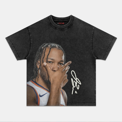 JALEN BRUNSON TEE 1.0