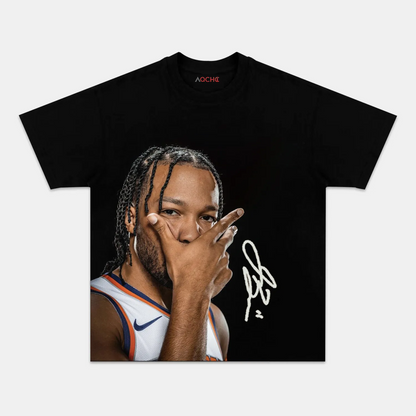 JALEN BRUNSON TEE 1.0
