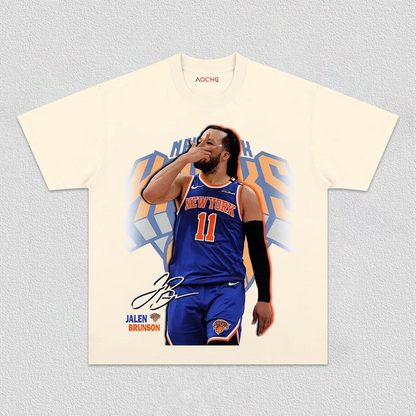 JALEN BRUNSON TEE  5.15