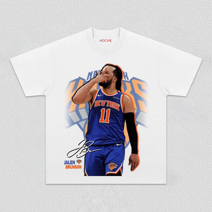 JALEN BRUNSON TEE  5.15