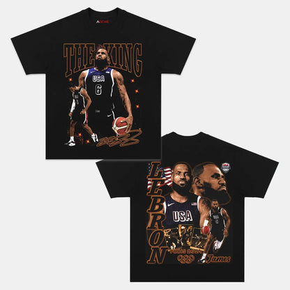 JAMES DREAM TEAM V1 TEE - [DS]