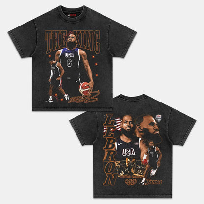JAMES DREAM TEAM V1 TEE - [DS]