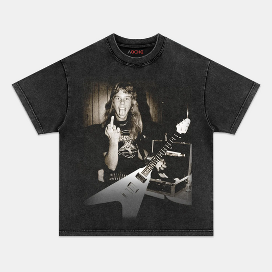 JAMES HETFIELD V2 TEE