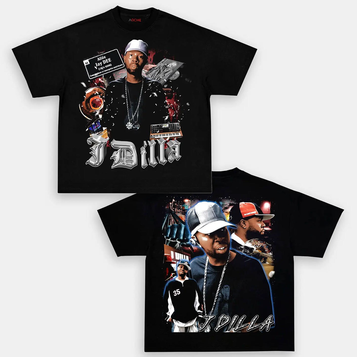 J DILLA TEE - [DS]