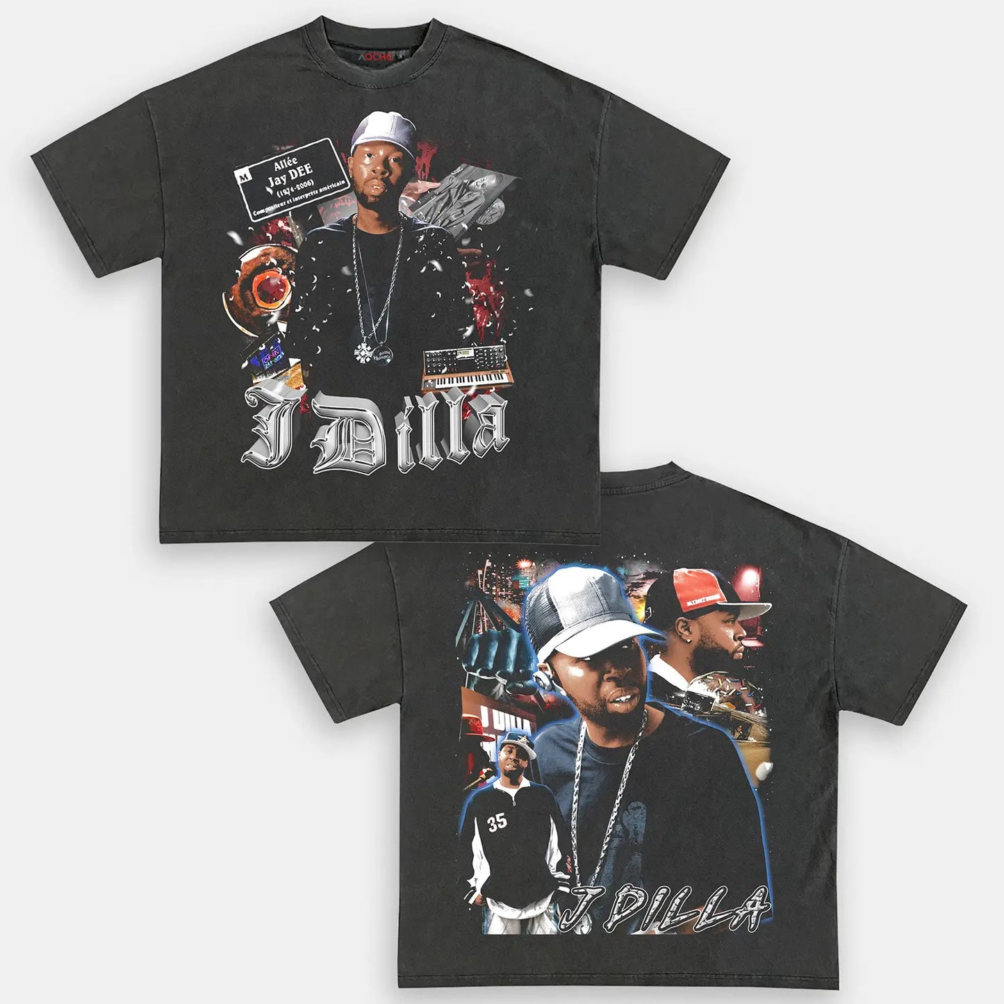 J DILLA TEE - [DS]