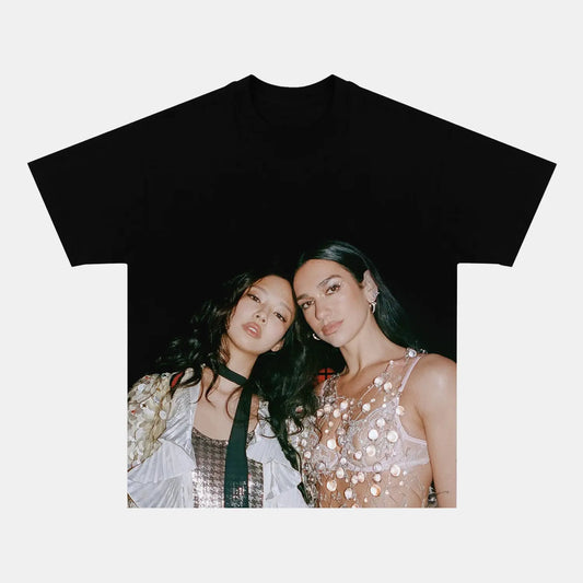 JENNIE AND DUA TEE