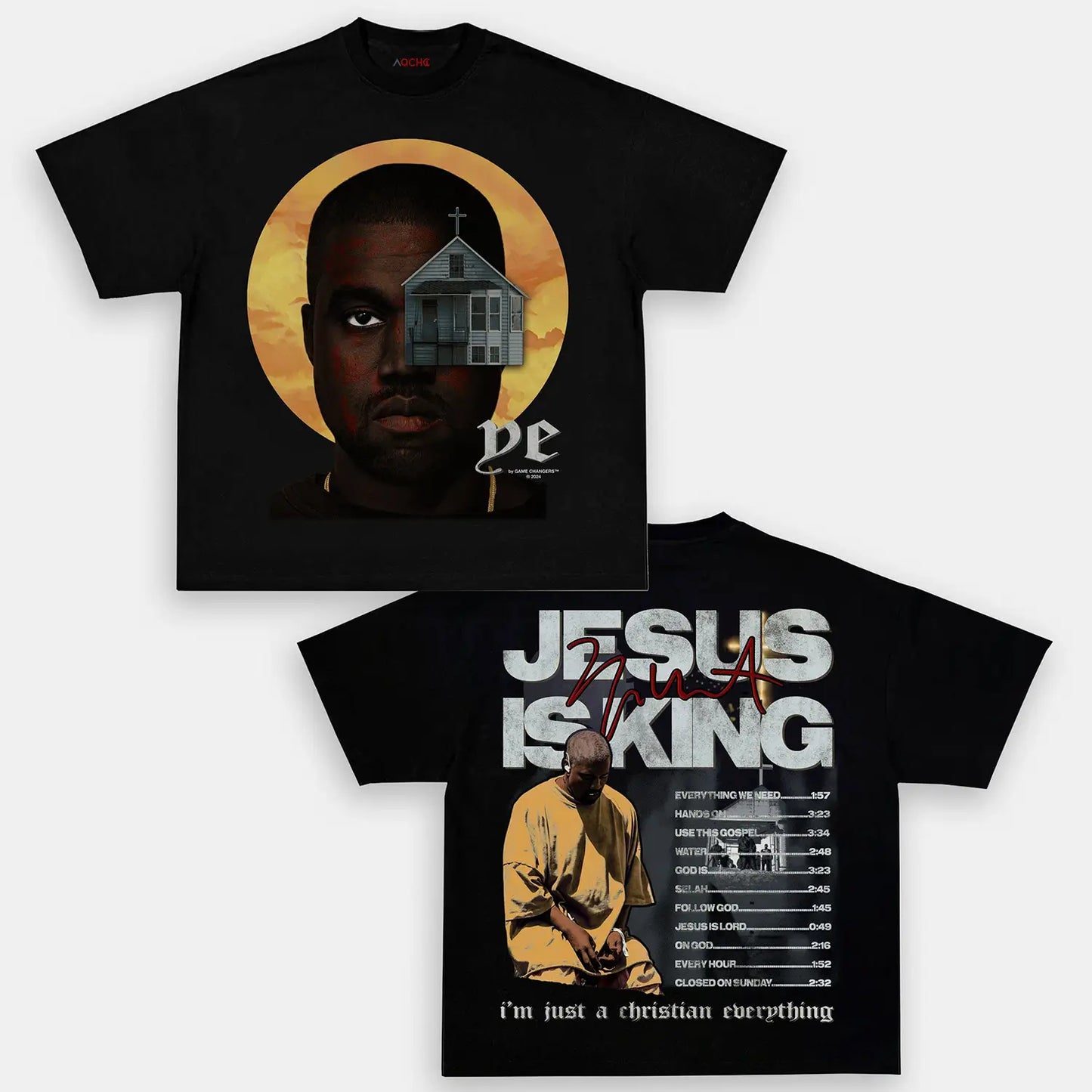 JESUS IS KING TEE - [DS]