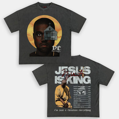 JESUS IS KING TEE - [DS]