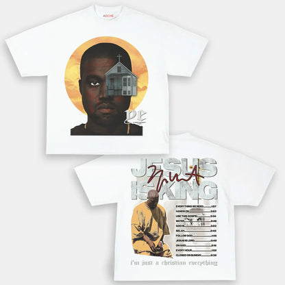 JESUS IS KING TEE - [DS]