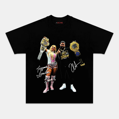 JEY USO & TIFFANY STRATTON TEE 5.20
