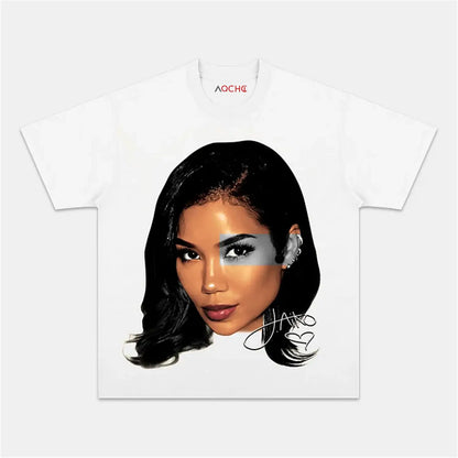 JHENE BIG FACE TEE