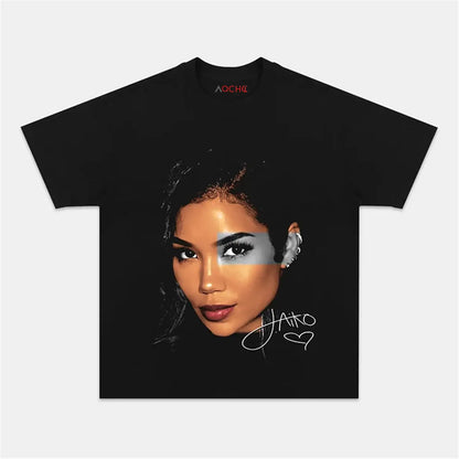 JHENE BIG FACE TEE