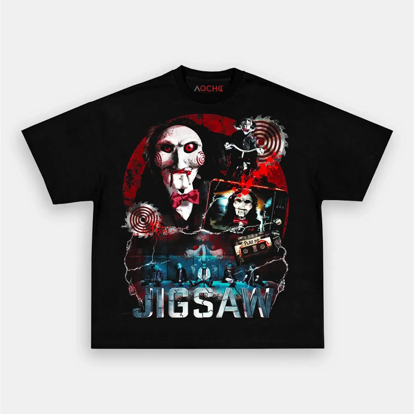 JIGSAW TEE