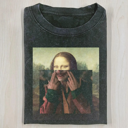 JOKER & MONA LISA T-SHIRT