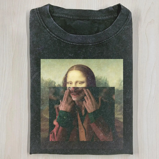 JOKER & MONA LISA T-SHIRT