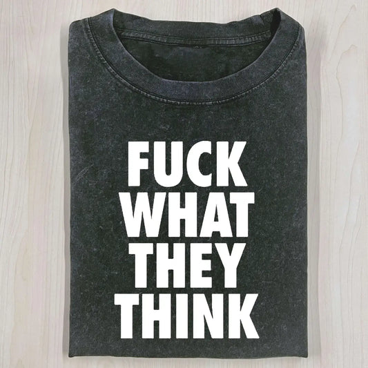 JUST BE YOURSELF AND DO YOUR OWN THING T-SHIRT