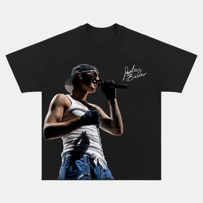 JUSTIN BIEBER VINTAGE TEE 3.0