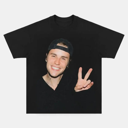 JUSTIN BIEBER VINTAGE TEE 4.0