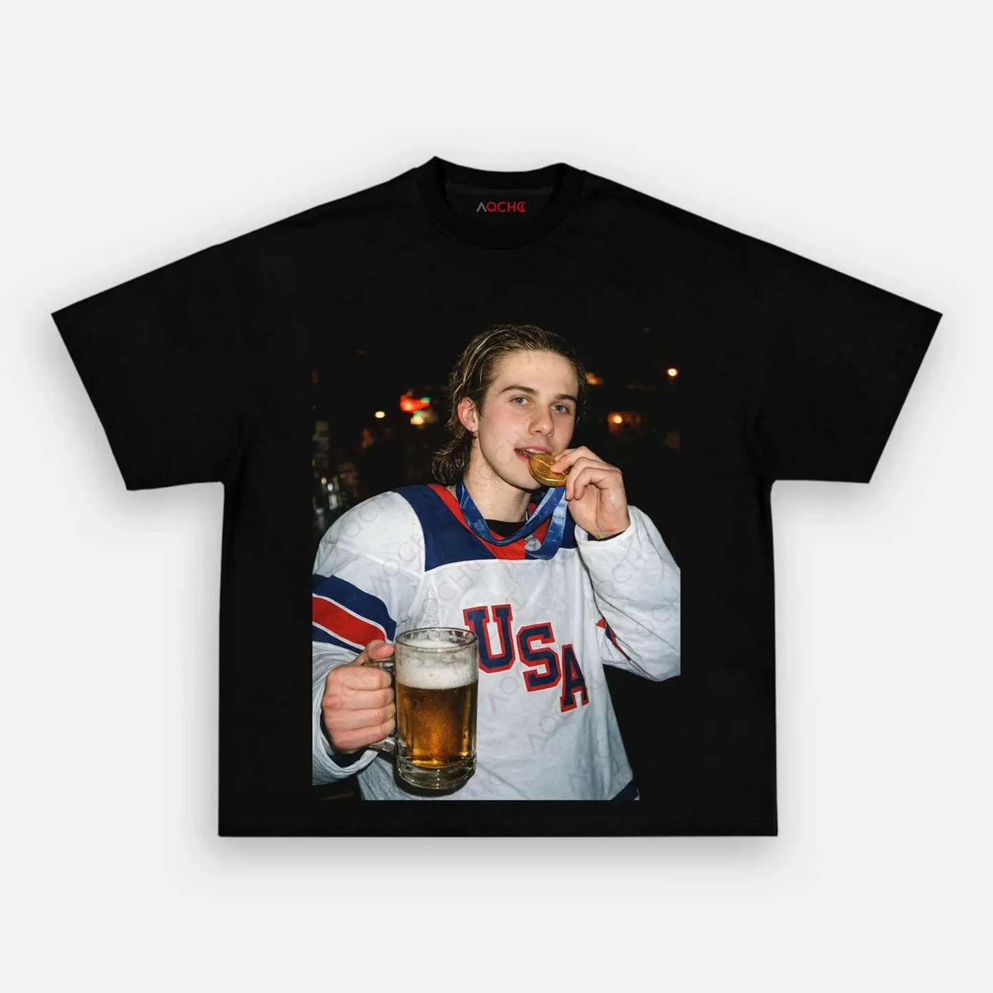 Jack Hughes Champion Tee 1