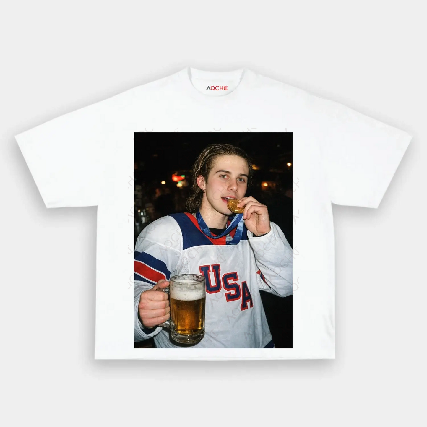 Jack Hughes Champion Tee 1