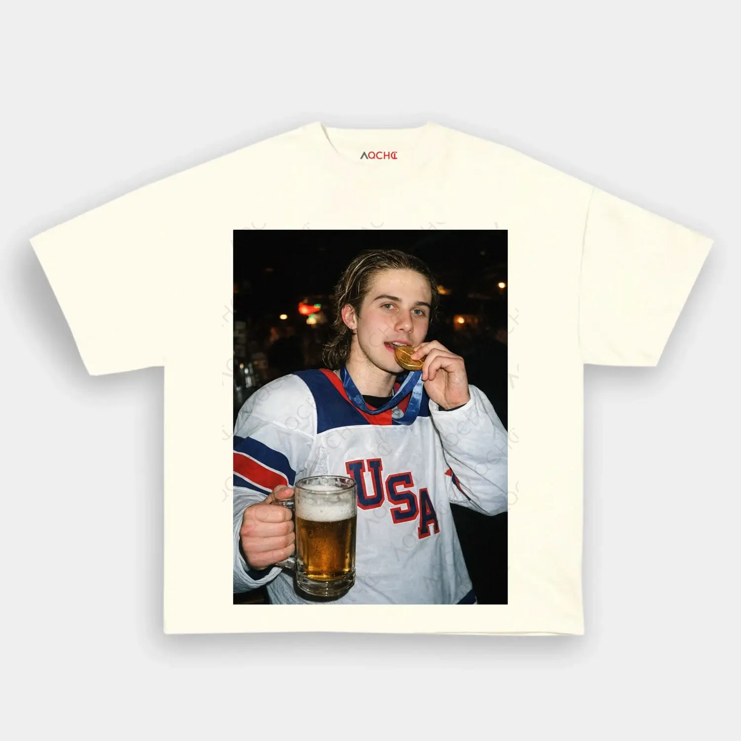 Jack Hughes Champion Tee 1