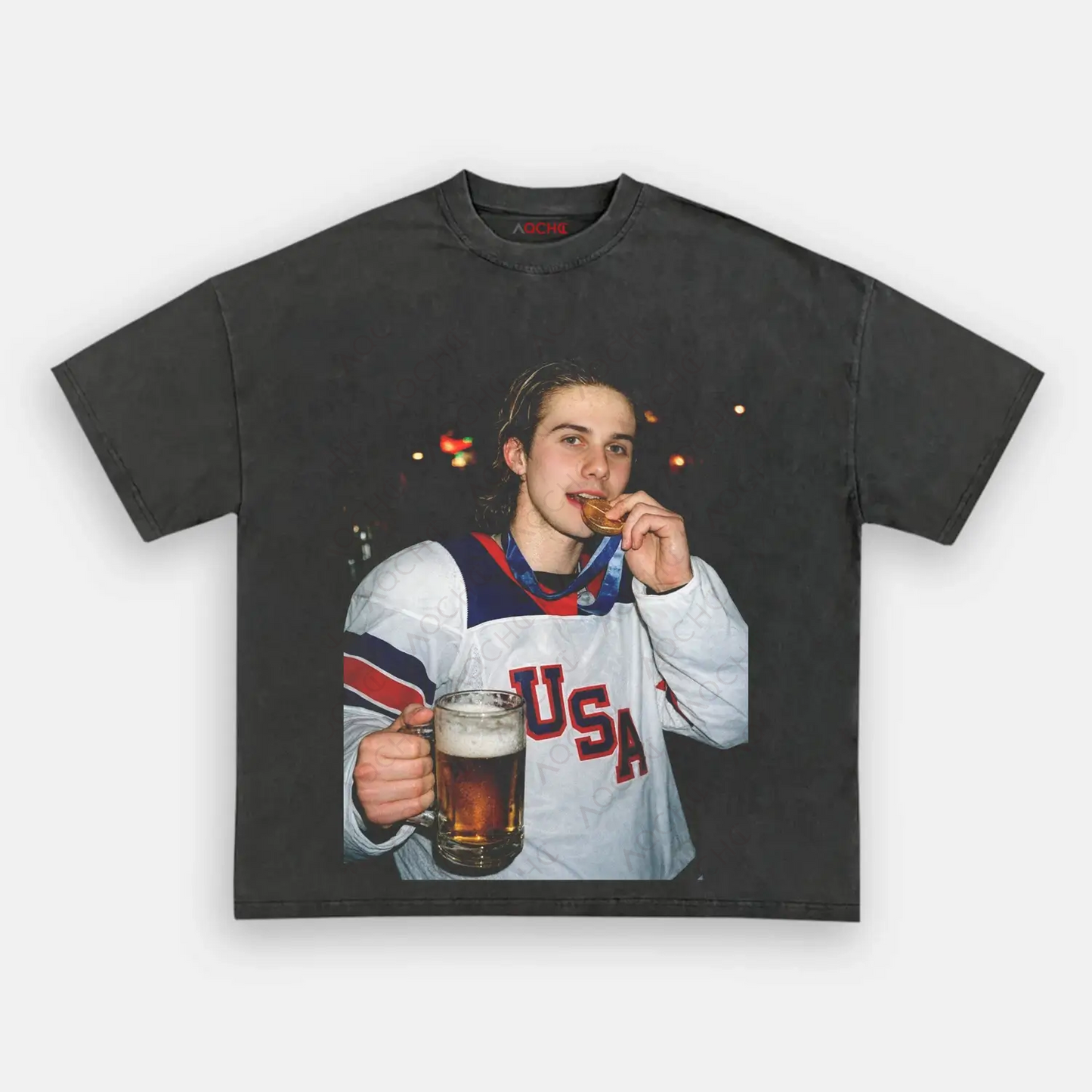 Jack Hughes Champion Tee 1