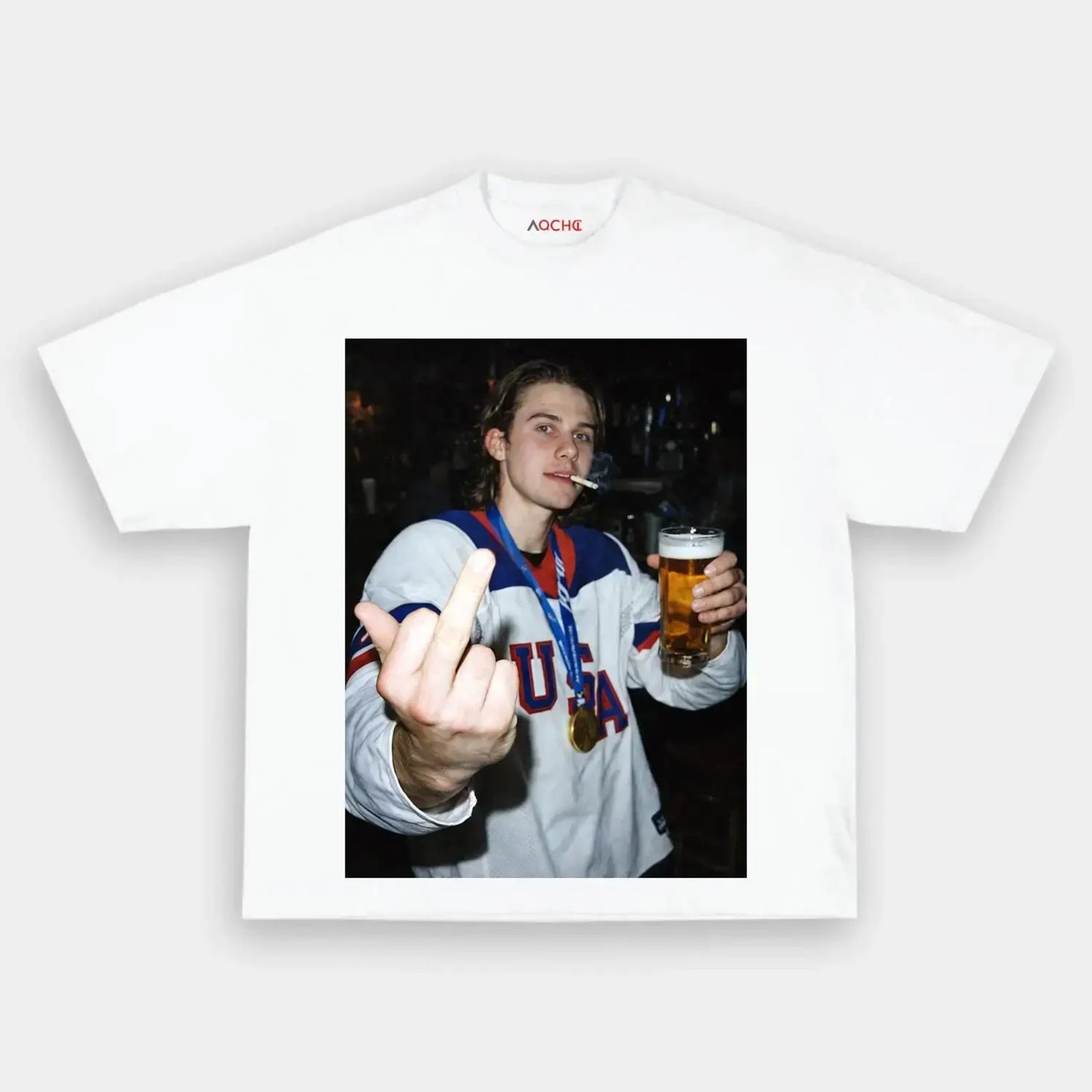 Jack Hughes Champion Tee 3