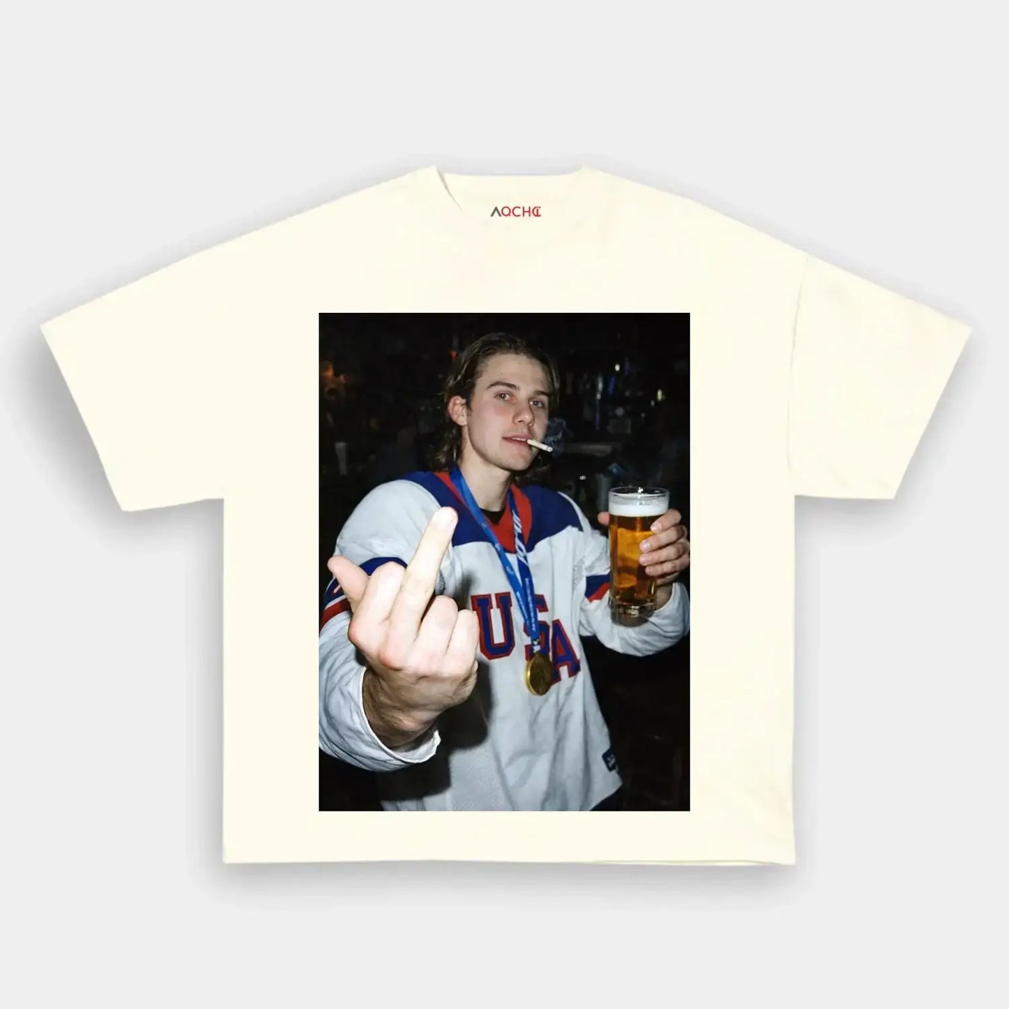 Jack Hughes Champion Tee 3